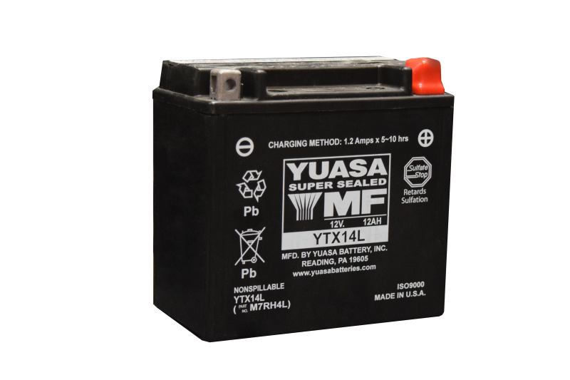 Yuasa Battery YUAM7RH4L