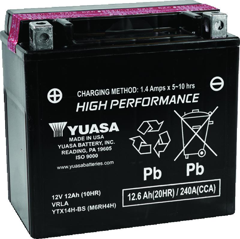 Yuasa Battery YUAM6RH4H