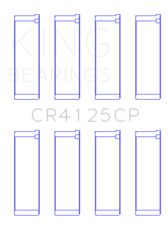 King Engine Bearings CR4125CP0.25