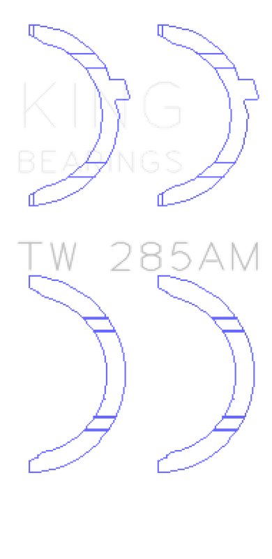 King Engine Bearings TW285AM