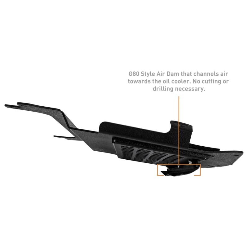 Mishimoto MMSD-F80-15WBK