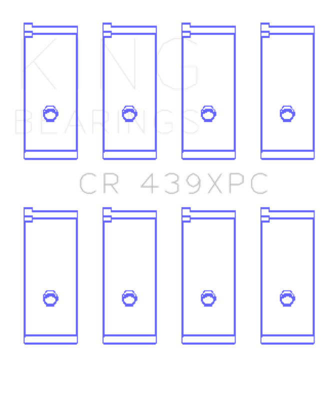 King Engine Bearings CR439XPCSTDX