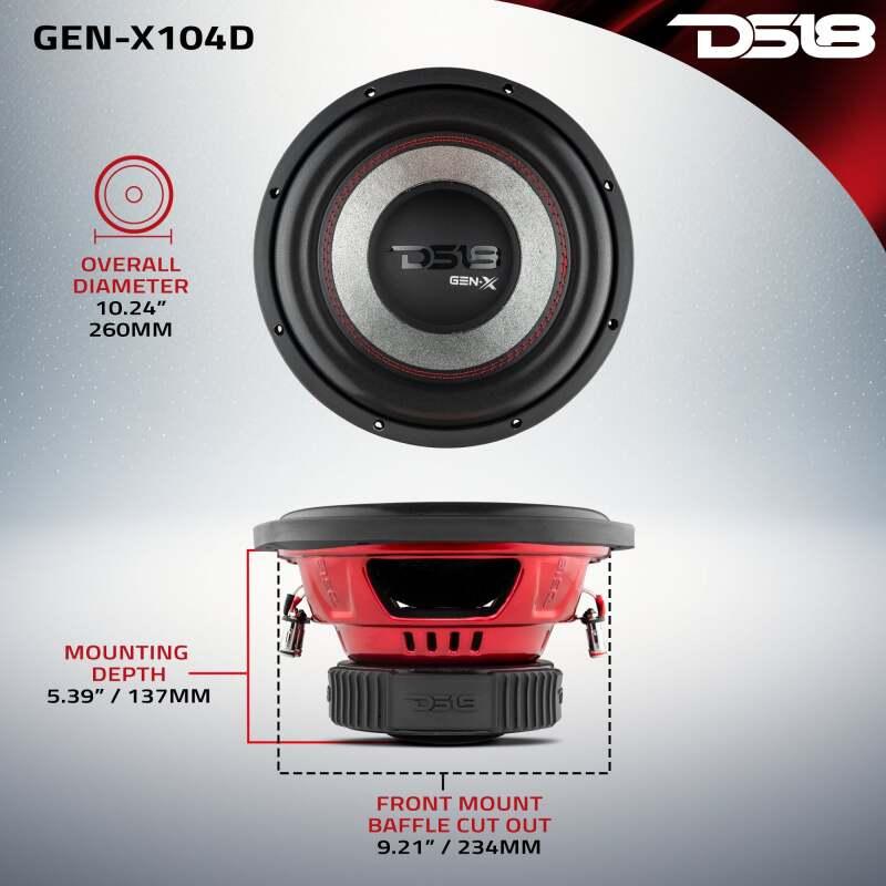 DS18 GEN-X104D