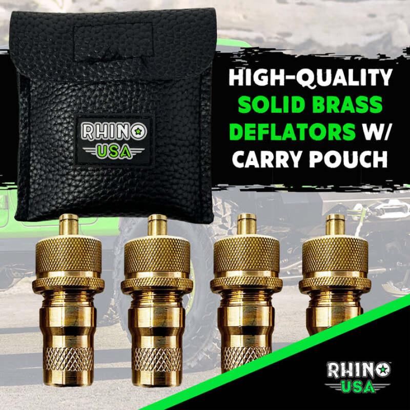 Rhino USA DEFLATORS-4PK