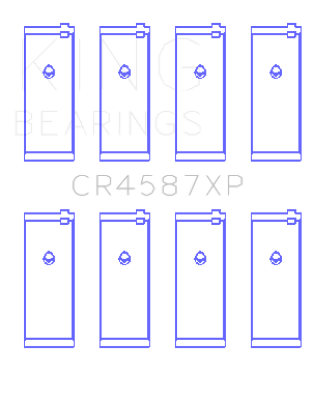 King Engine Bearings CR4587XP