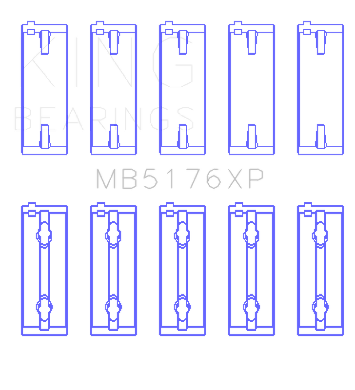 King Engine Bearings MB5176XPSTDX