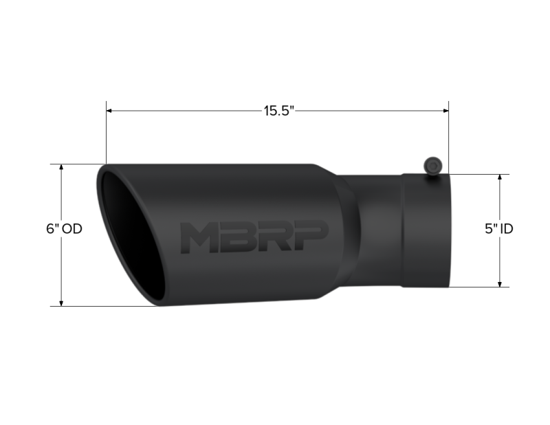 MBRP T5154BLK