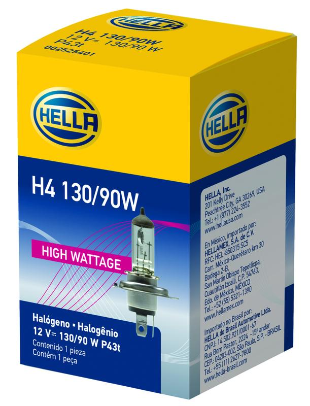 Hella H4 130/90W