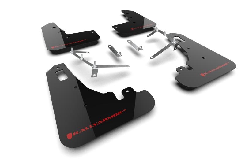 Rally Armor MF99-UR-BLK-RD