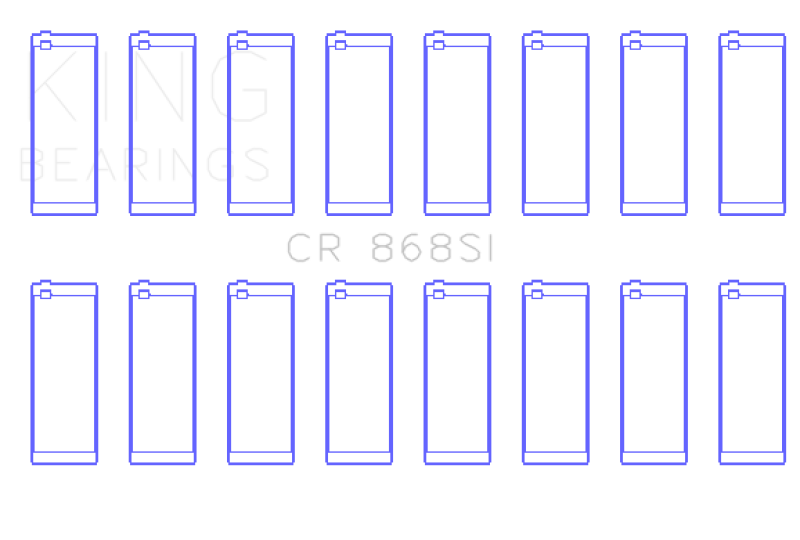 King Engine Bearings CR868SI