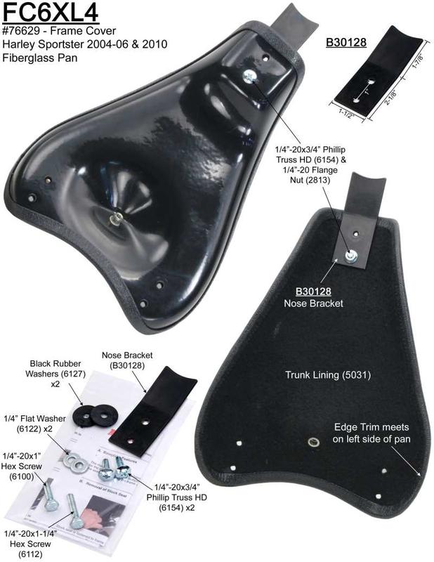 Mustang Motorcycle 76629