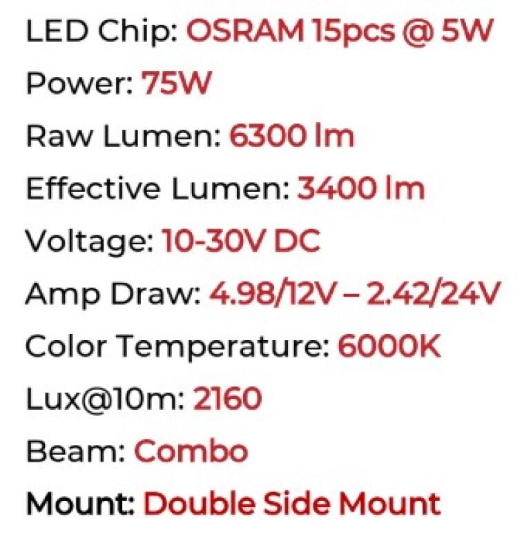 Go Rhino 751052012CSS