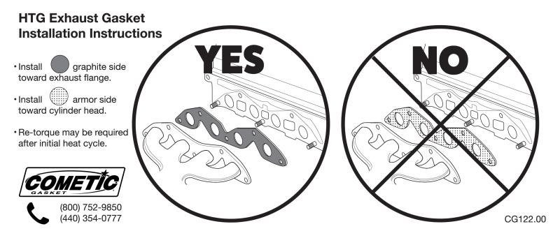 Cometic Gasket C15330HTG