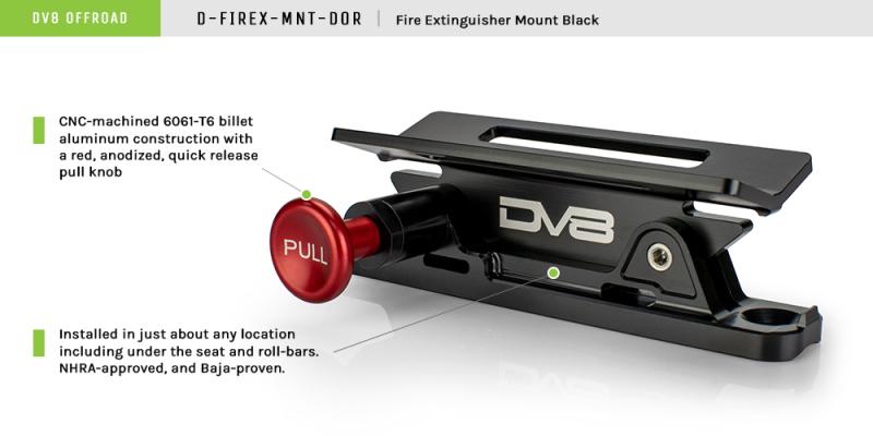 DV8 Offroad D-FIREX-MNT-DOR