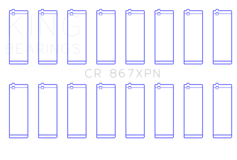King Engine Bearings CR867XPN