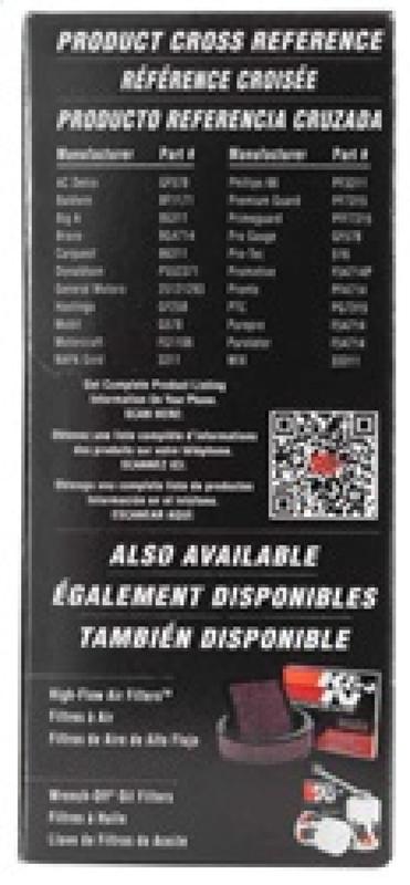 K&N Engineering PF-2000