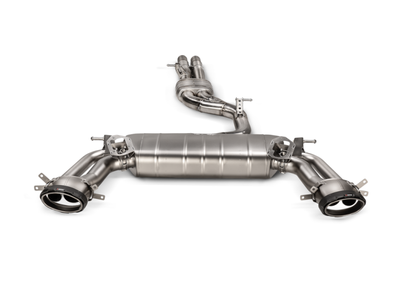Akrapovic S-AU/TI/28H