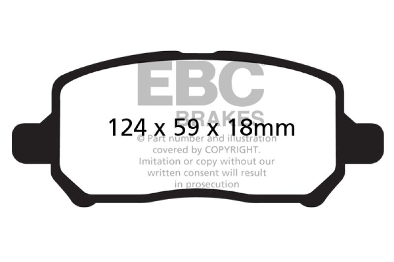 EBC DP41660R