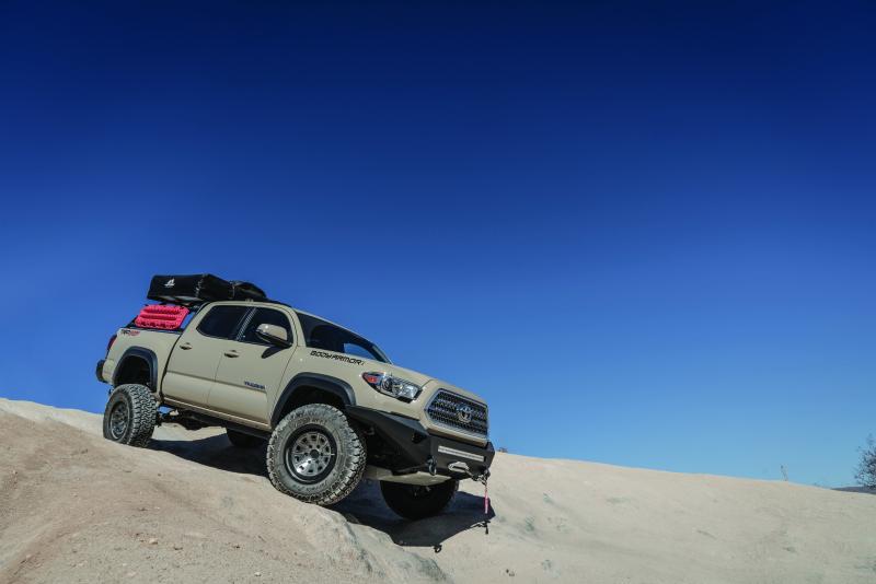 Body Armor 4x4 TC-6125