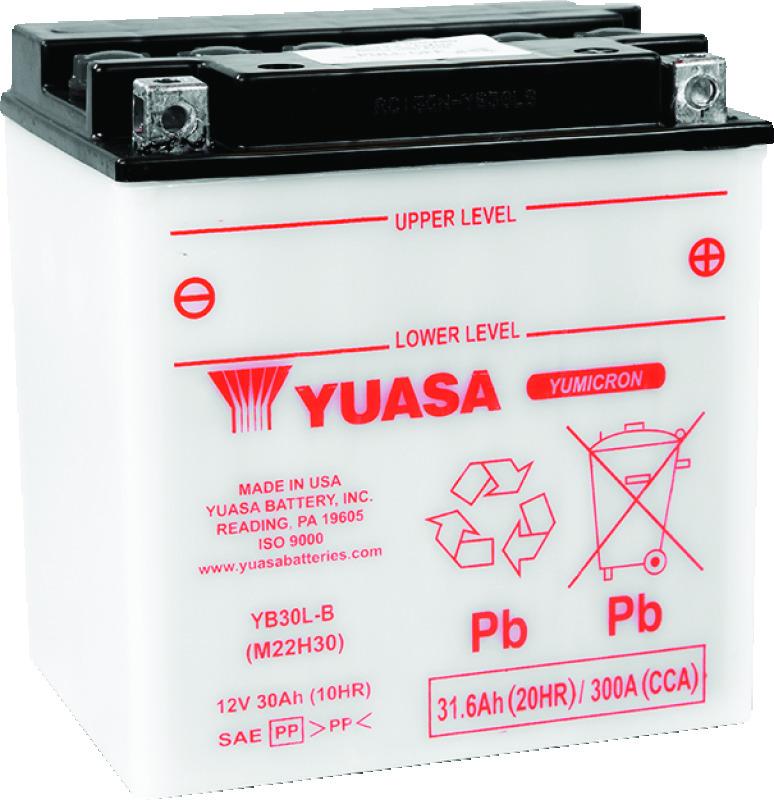 Yuasa Battery YUAM22H30