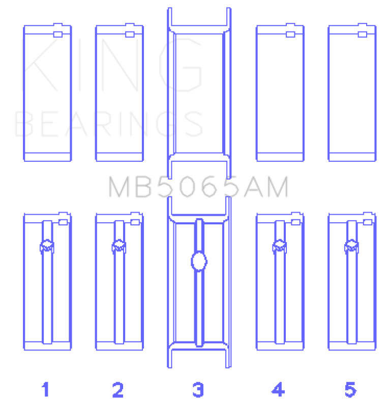 King Engine Bearings MB5065AM0.25