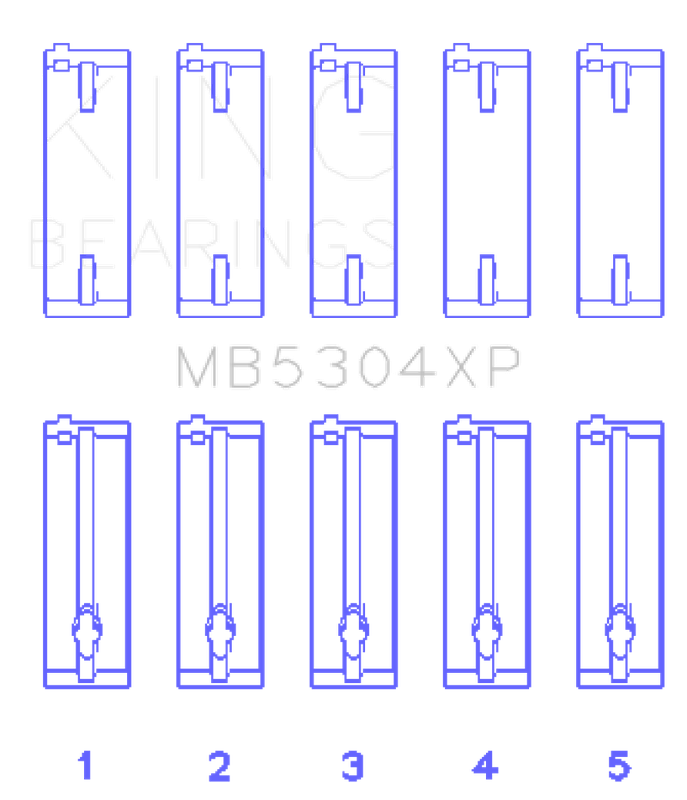 King Engine Bearings MB5304XP0.25
