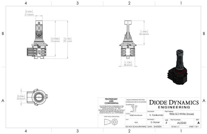 Diode Dynamics DD0465P