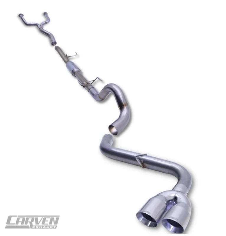 Carven Exhaust CT1008