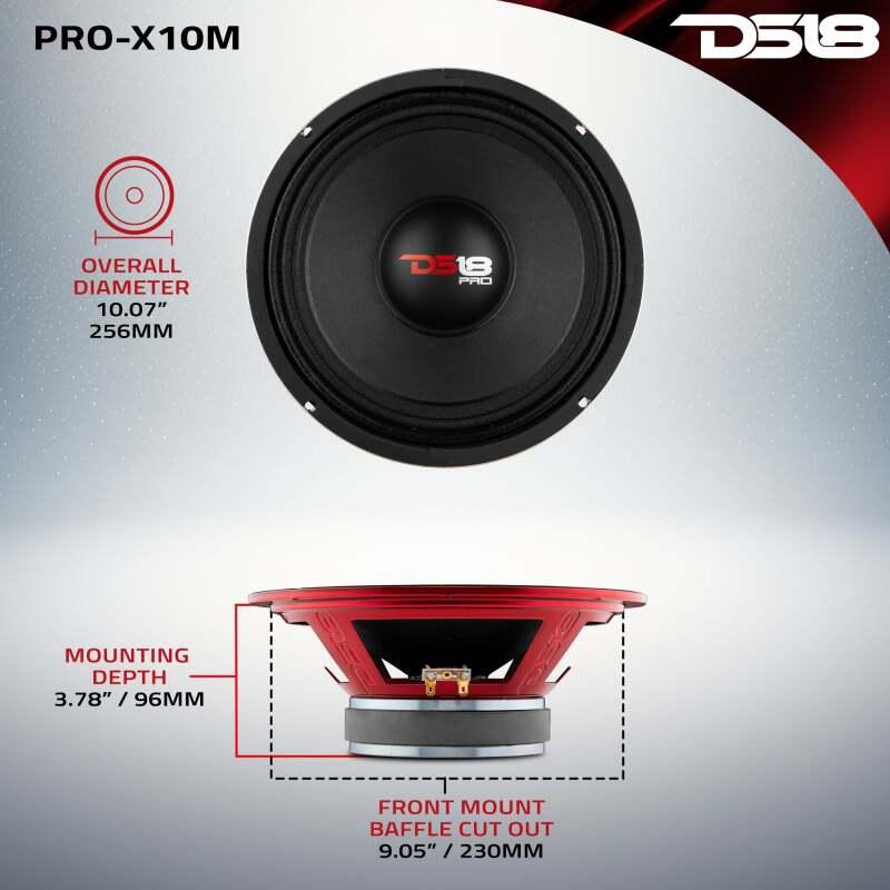 DS18 PRO-X10M