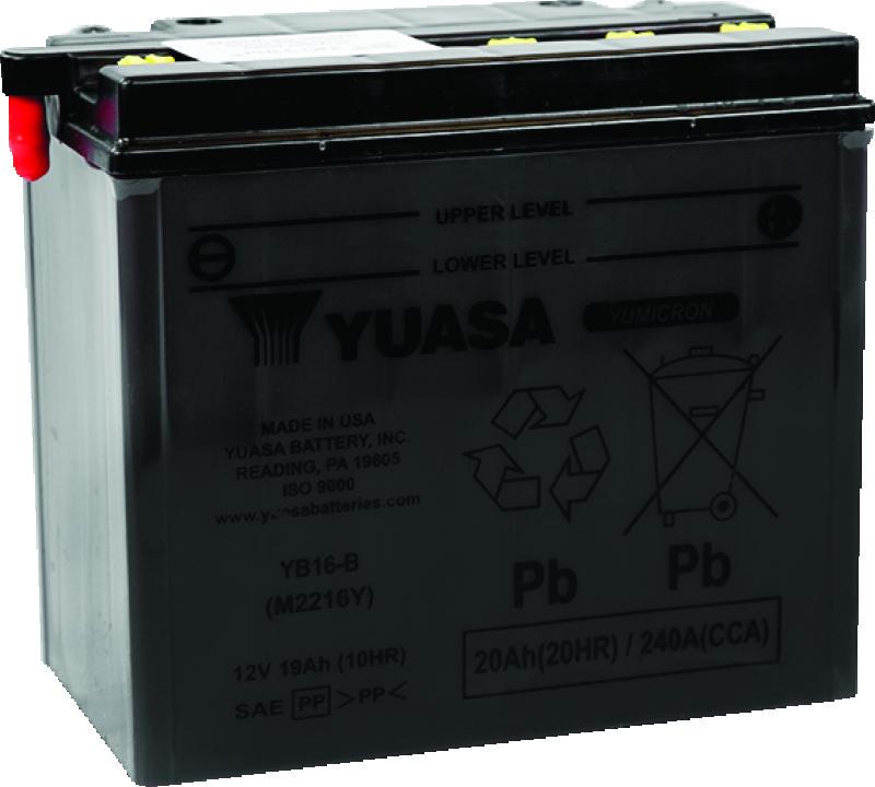 Yuasa Battery YUAM2216Y