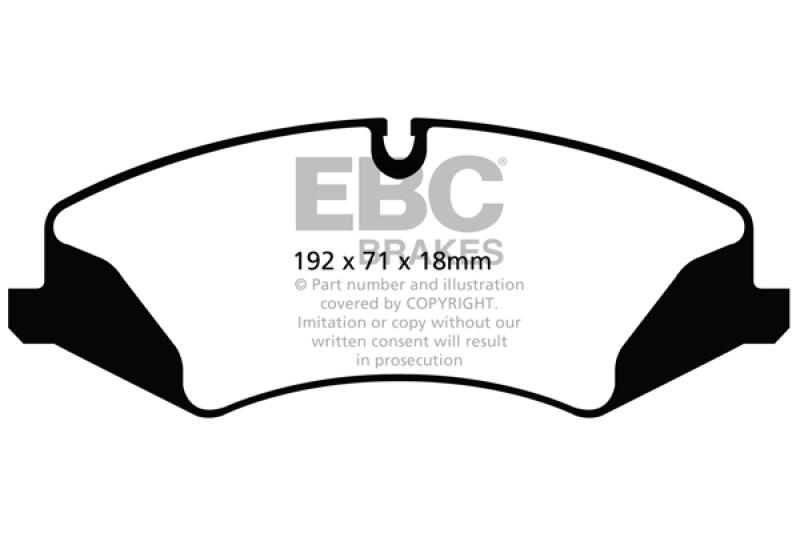 EBC DP42123R