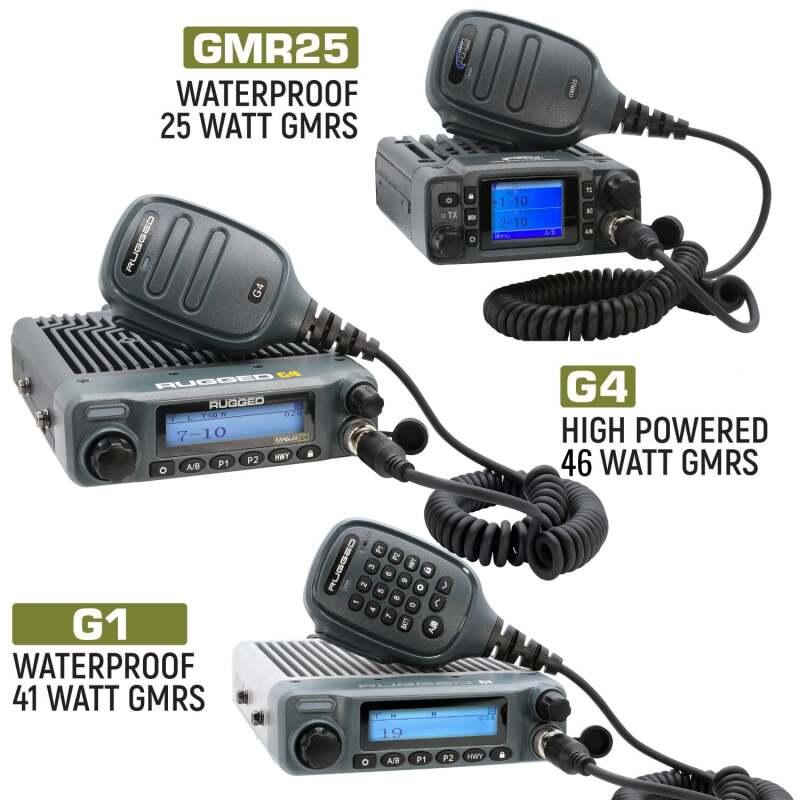 Rugged Radios JP1-G1