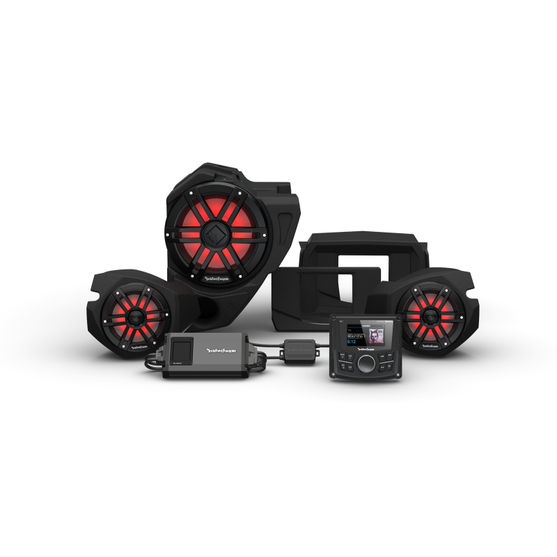 Rockford Fosgate UTV RZR14-STG3