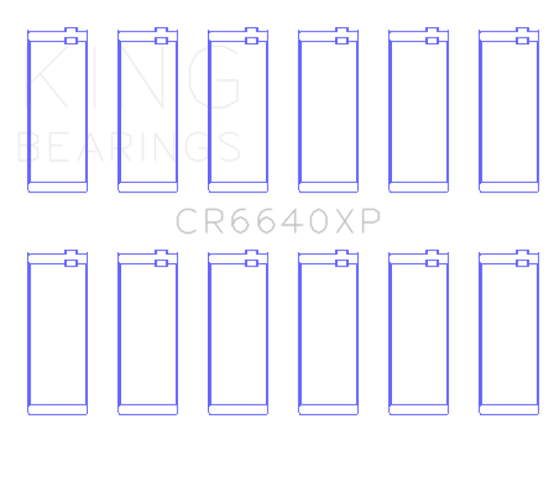 King Engine Bearings CR6640XP