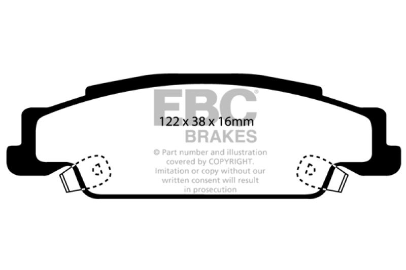 EBC DP41646R