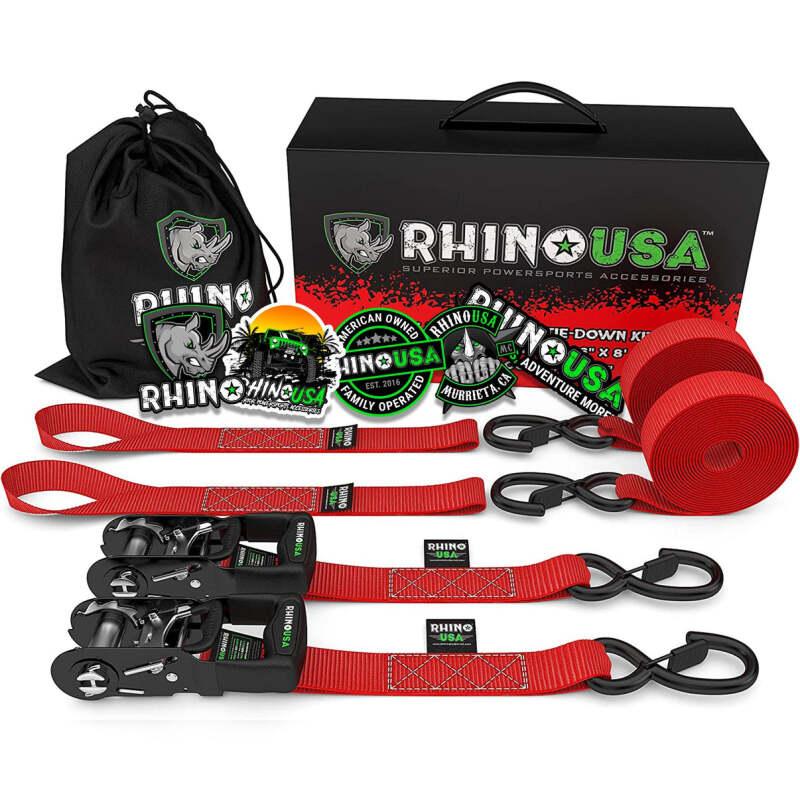 Rhino USA HDKIT-2PK-RED