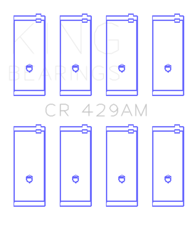 King Engine Bearings CR429AM0.5