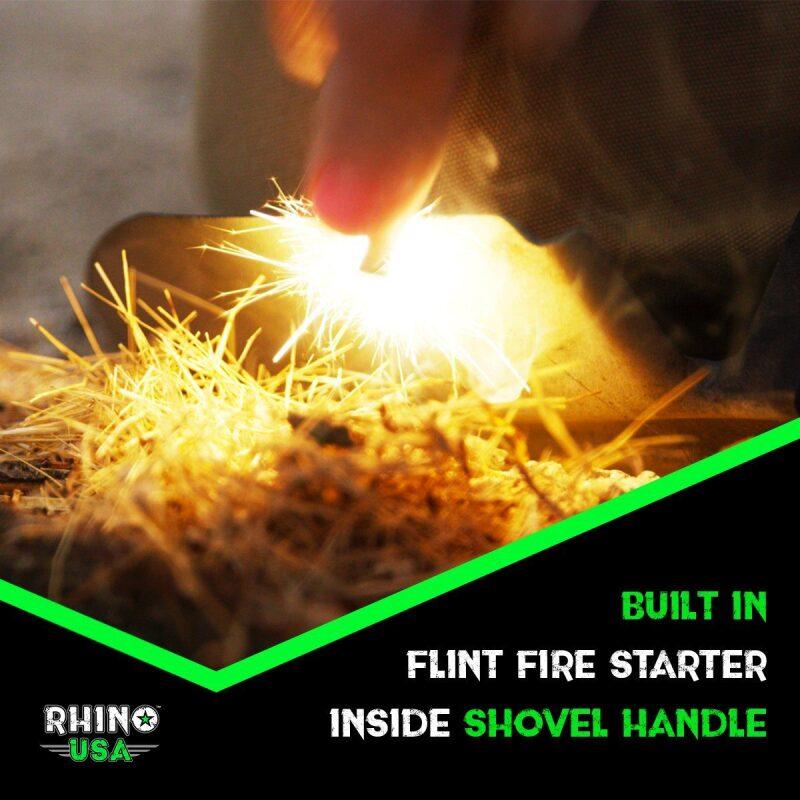Rhino USA RNO-SURVIVAL-SHOVEL