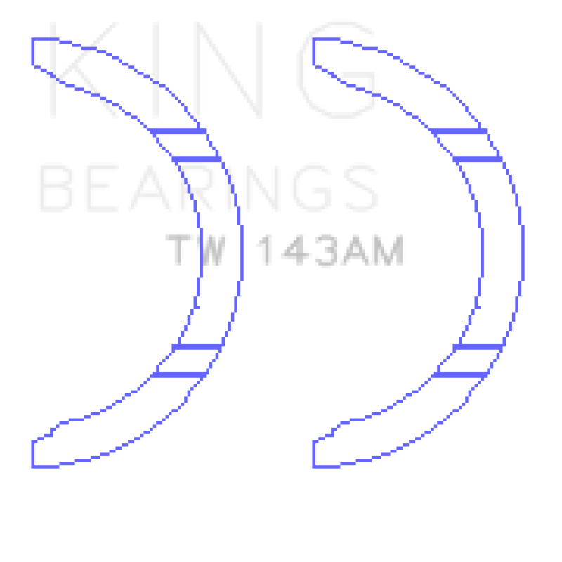 King Engine Bearings TW143AM