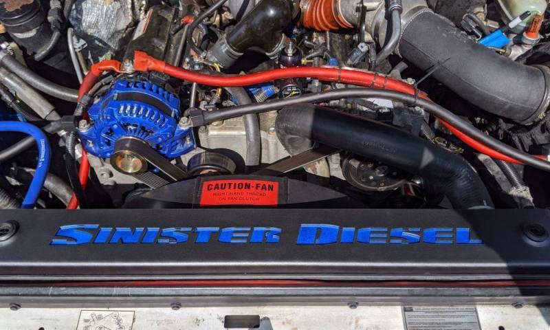 Sinister Diesel SD-RADCOVER-7.3-94