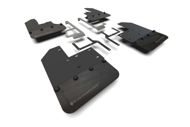 Rally Armor MF104-BLK-GRY