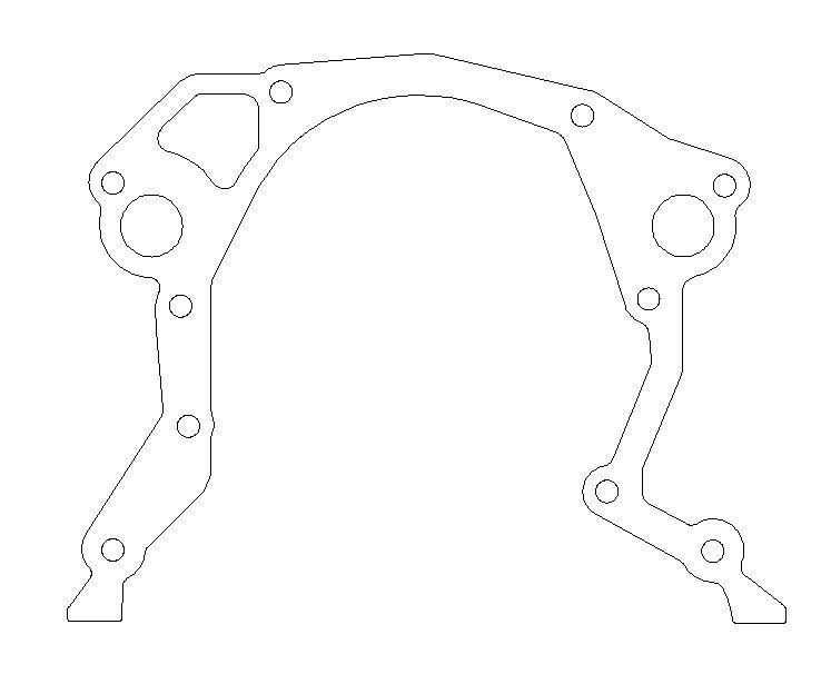 Cometic Gasket C5661-020