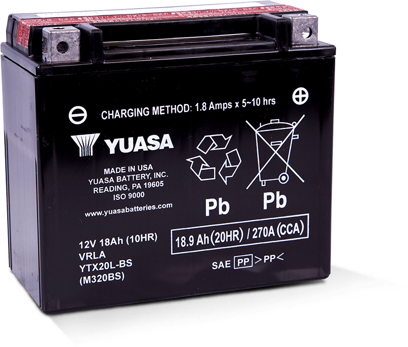 Yuasa Battery YUAM320BS