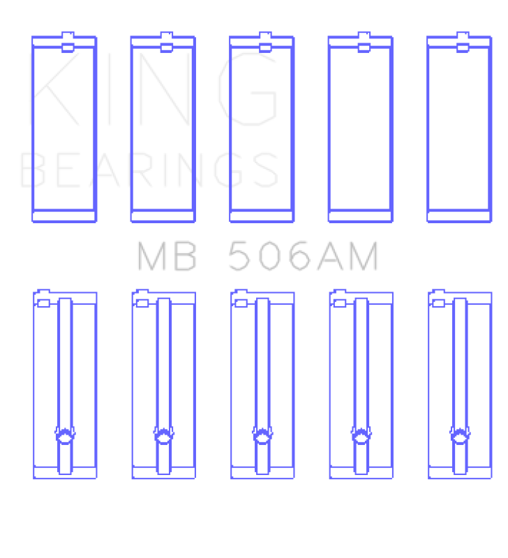 King Engine Bearings MB506AM0.75