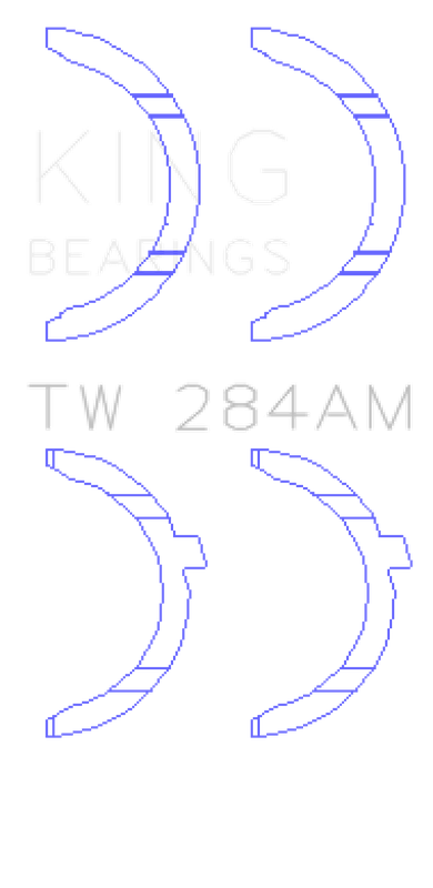 King Engine Bearings TW284AM
