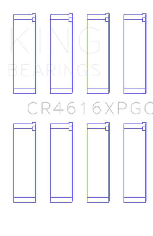 King Engine Bearings CR4616XPGC0.5