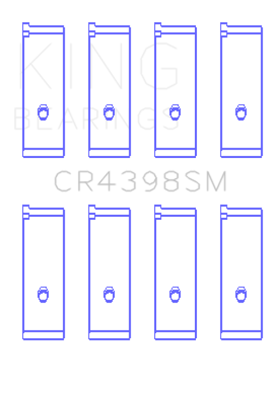 King Engine Bearings CR4398SM0.25