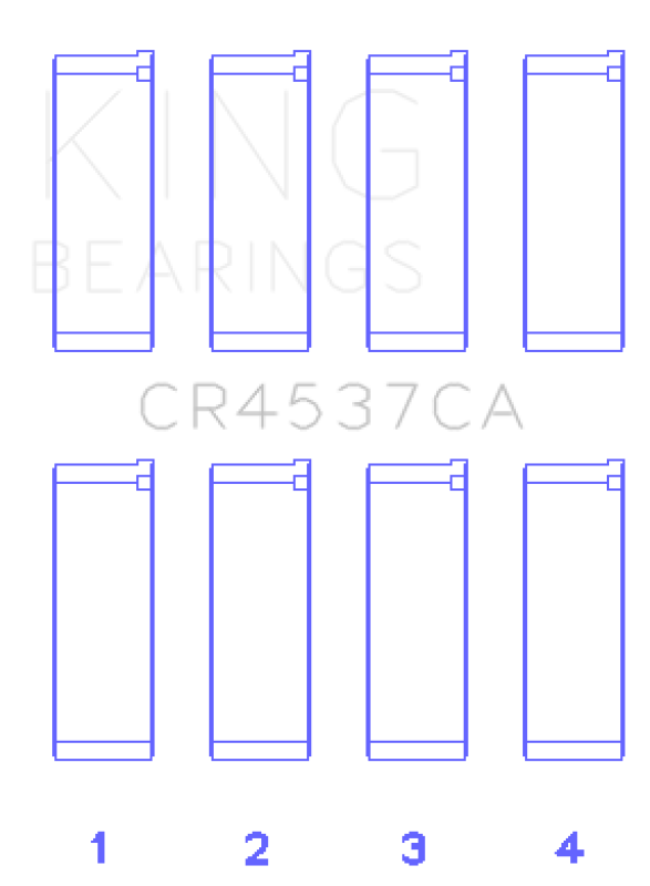 King Engine Bearings CR4537CA