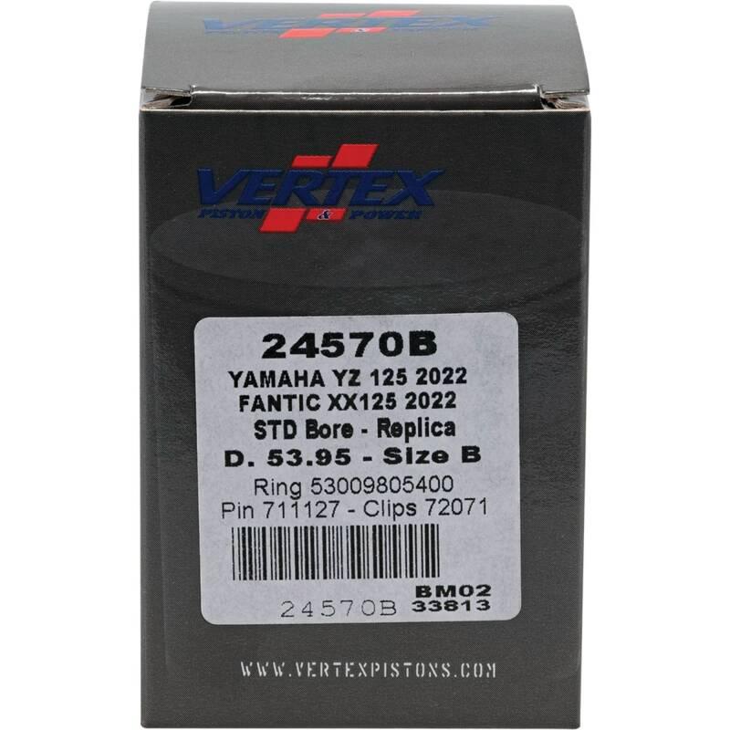 Vertex Pistons 24570B