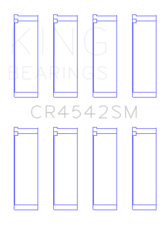 King Engine Bearings CR4542SM